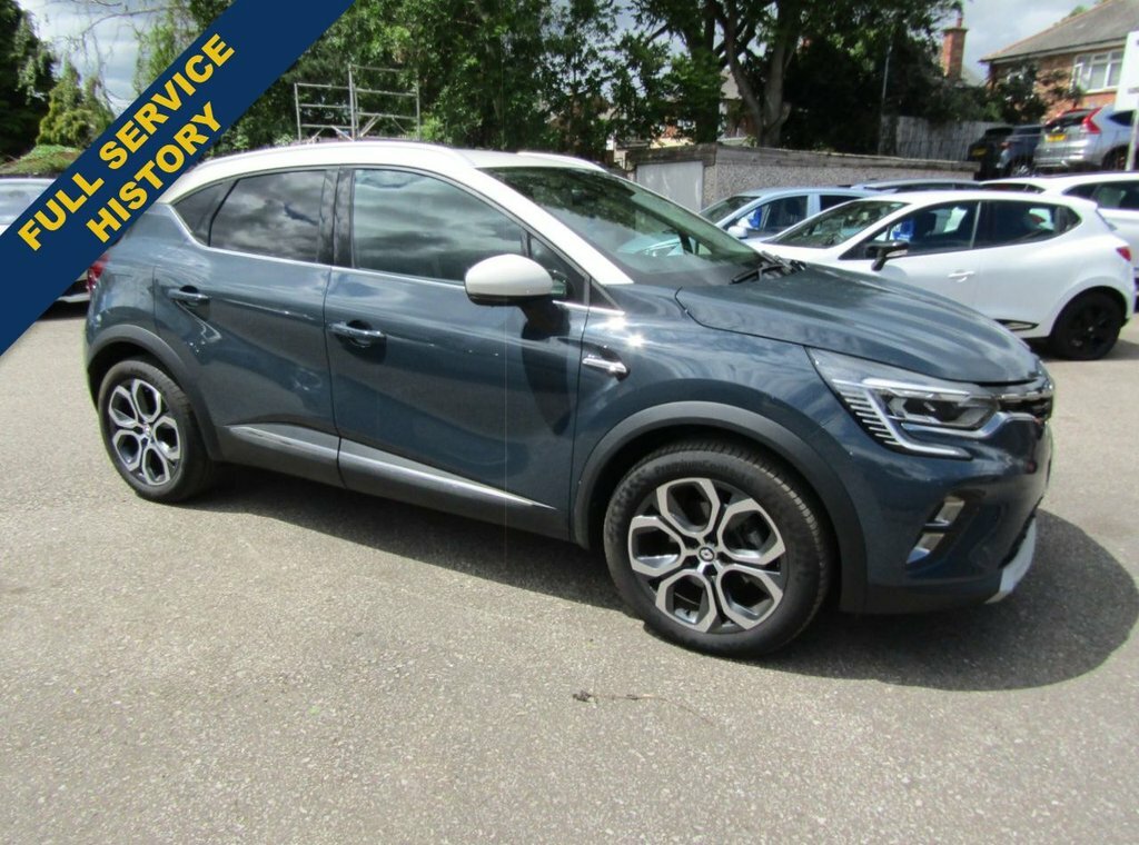 Renault Captur 1L Techno Blue #2