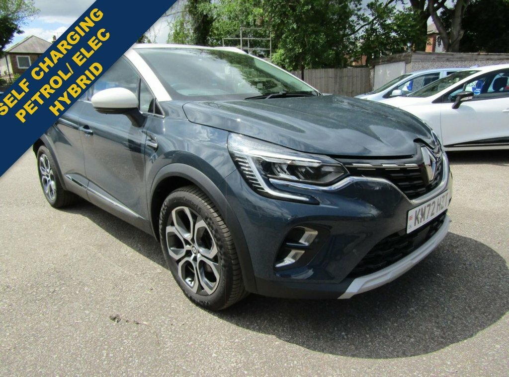 Renault Captur 1L Techno Blue