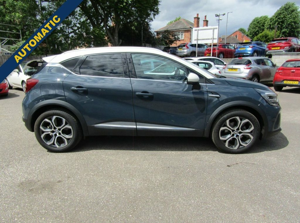Renault Captur 1L Techno Blue #3