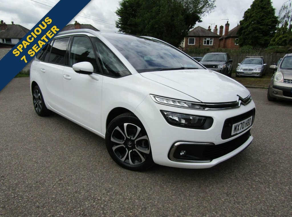 Citroen Grand C4 SpaceTourer 1.5L Feel Plus White