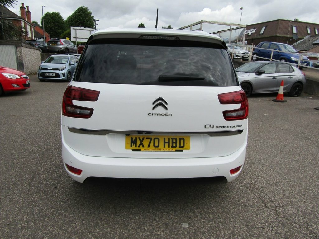 Citroen Grand C4 SpaceTourer 1.5L Feel Plus White #5