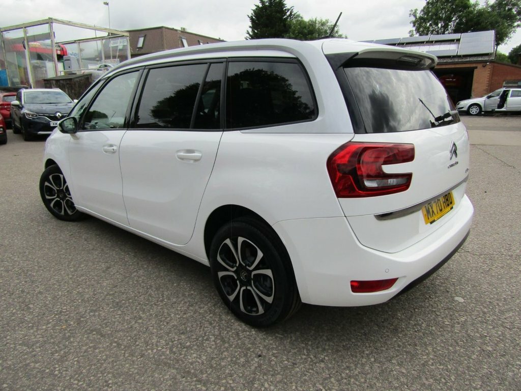 Citroen Grand C4 SpaceTourer 1.5L Feel Plus White #6