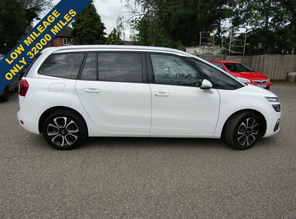 Citroen Grand C4 SpaceTourer 1.5L Feel Plus White #3