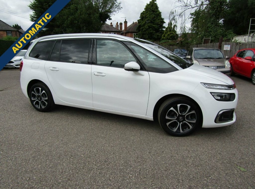 Citroen Grand C4 SpaceTourer 1.5L Feel Plus White #2