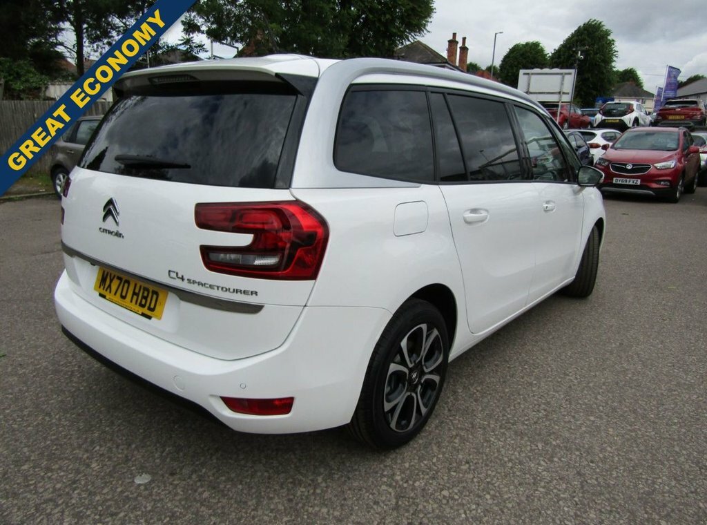Citroen Grand C4 SpaceTourer 1.5L Feel Plus White #4