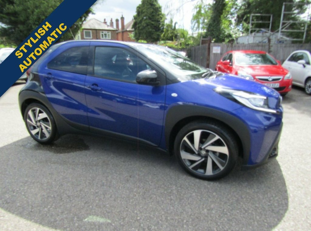 Toyota Aygo X 1L Exclusive Blue #2