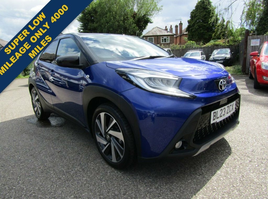 Toyota Aygo X 1L Exclusive Blue