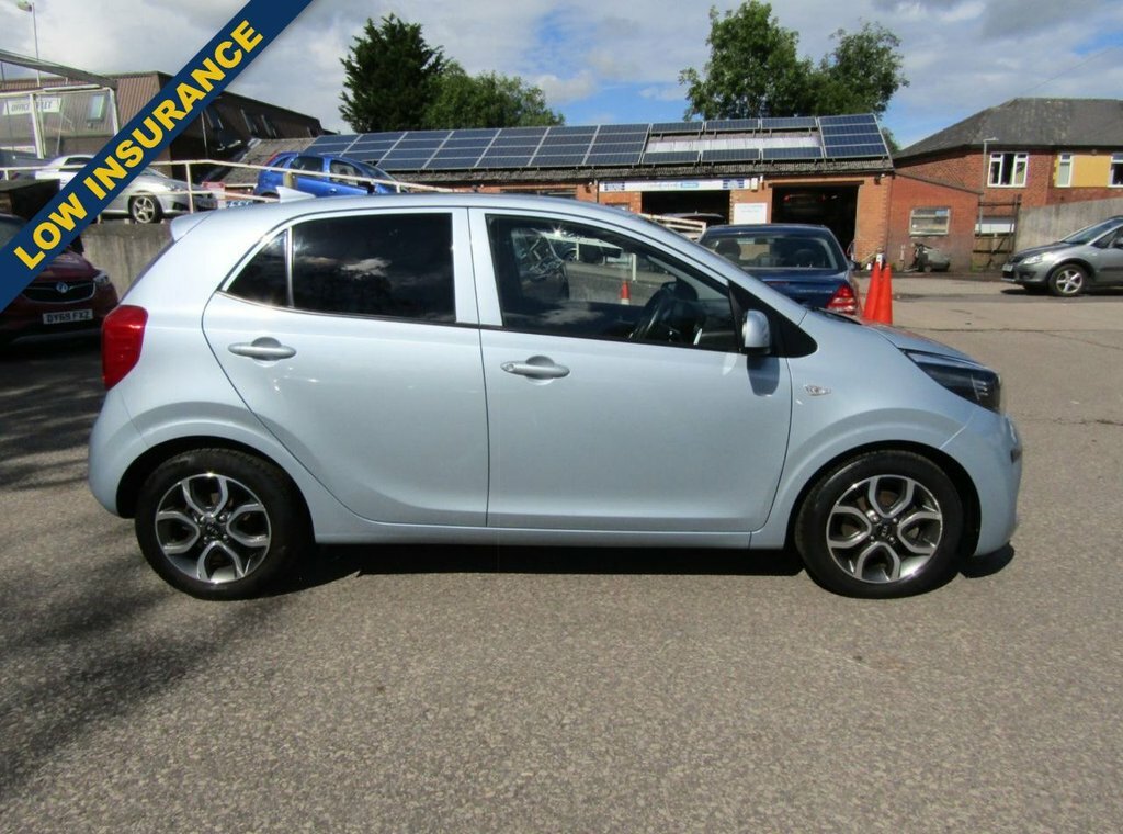 Kia Picanto 1L Wave Blue #3
