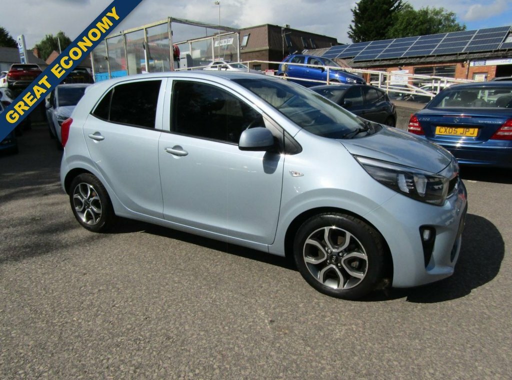 Kia Picanto 1L Wave Blue #2