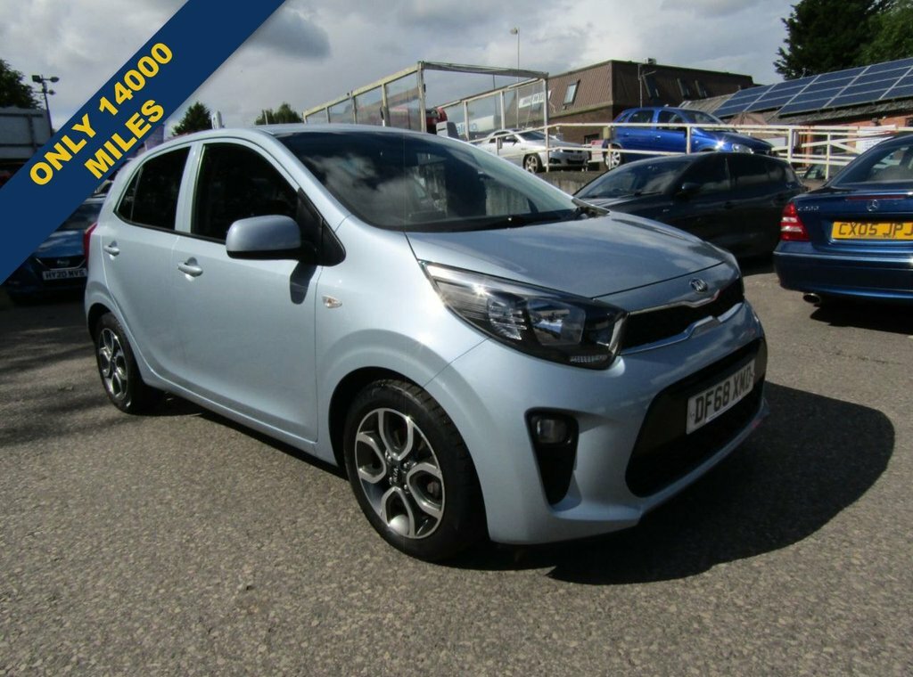 Kia Picanto 1L Wave Blue
