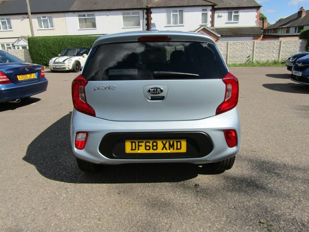 Kia Picanto 1L Wave Blue #5