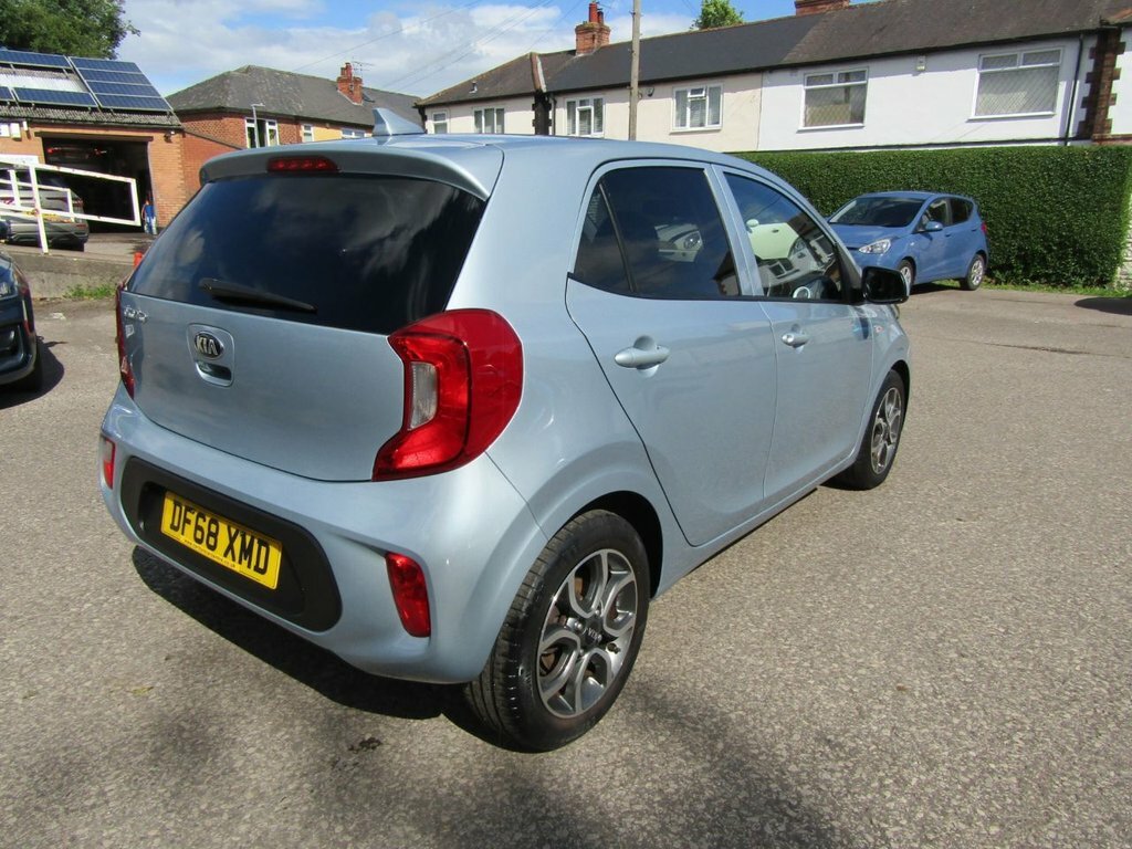 Kia Picanto 1L Wave Blue #4
