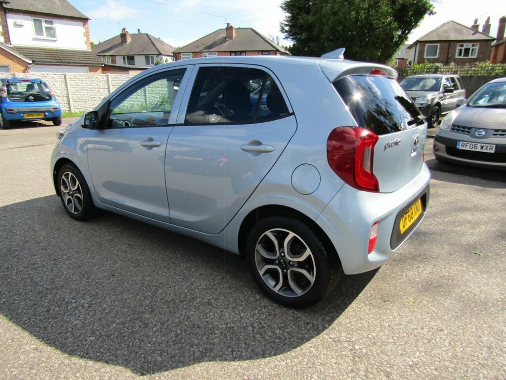Kia Picanto 1L Wave Blue #6