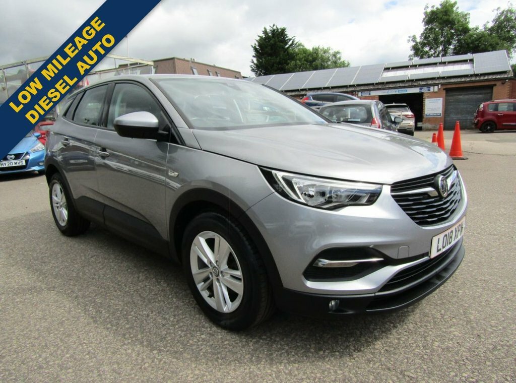 Vauxhall Grandland X 1.6L Se Grey