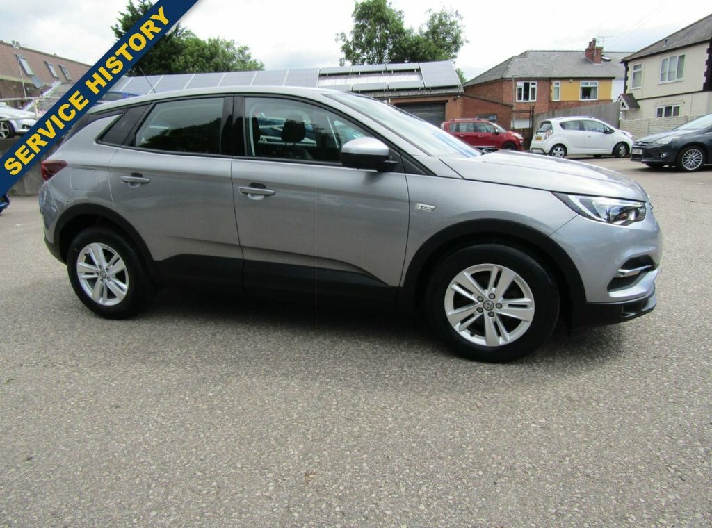 Vauxhall Grandland X 1.6L Se Grey #2