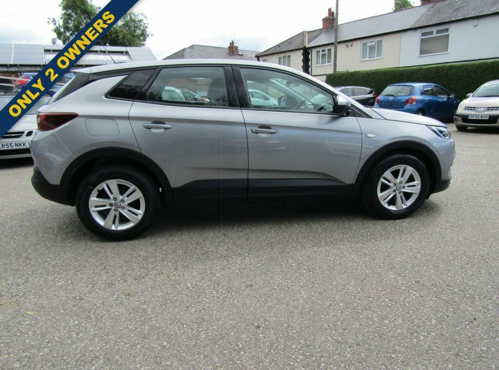 Vauxhall Grandland X 1.6L Se Grey #3