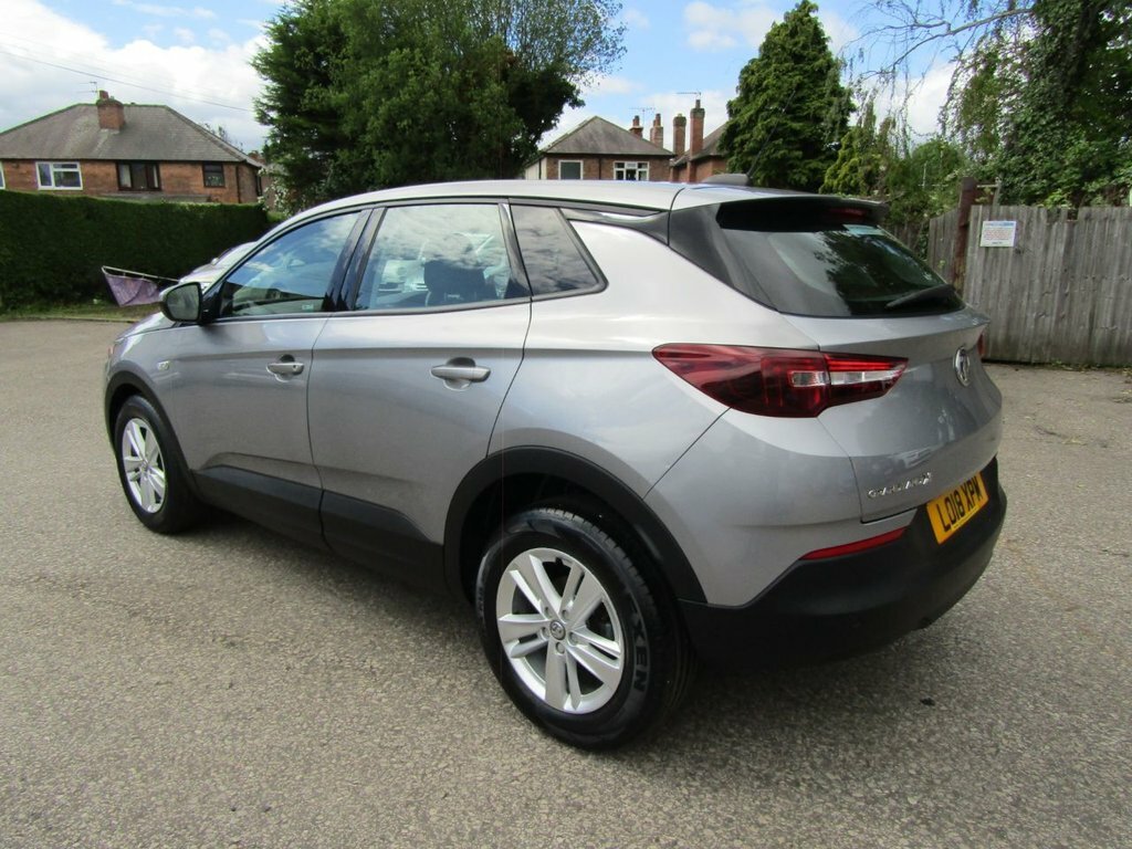 Vauxhall Grandland X 1.6L Se Grey #6