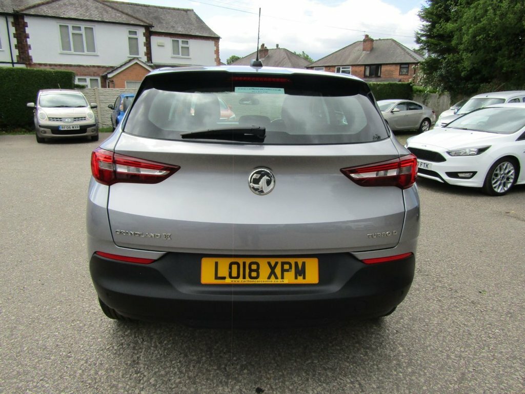 Vauxhall Grandland X 1.6L Se Grey #5
