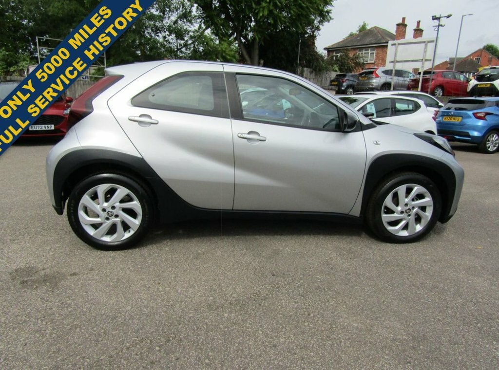 Toyota Aygo X 1L Pure Silver #3