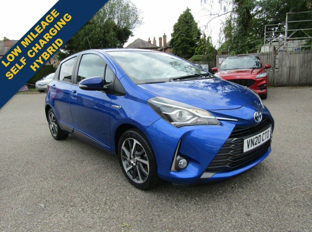 Toyota Yaris 1.5L Y20 Bi-tone Blue