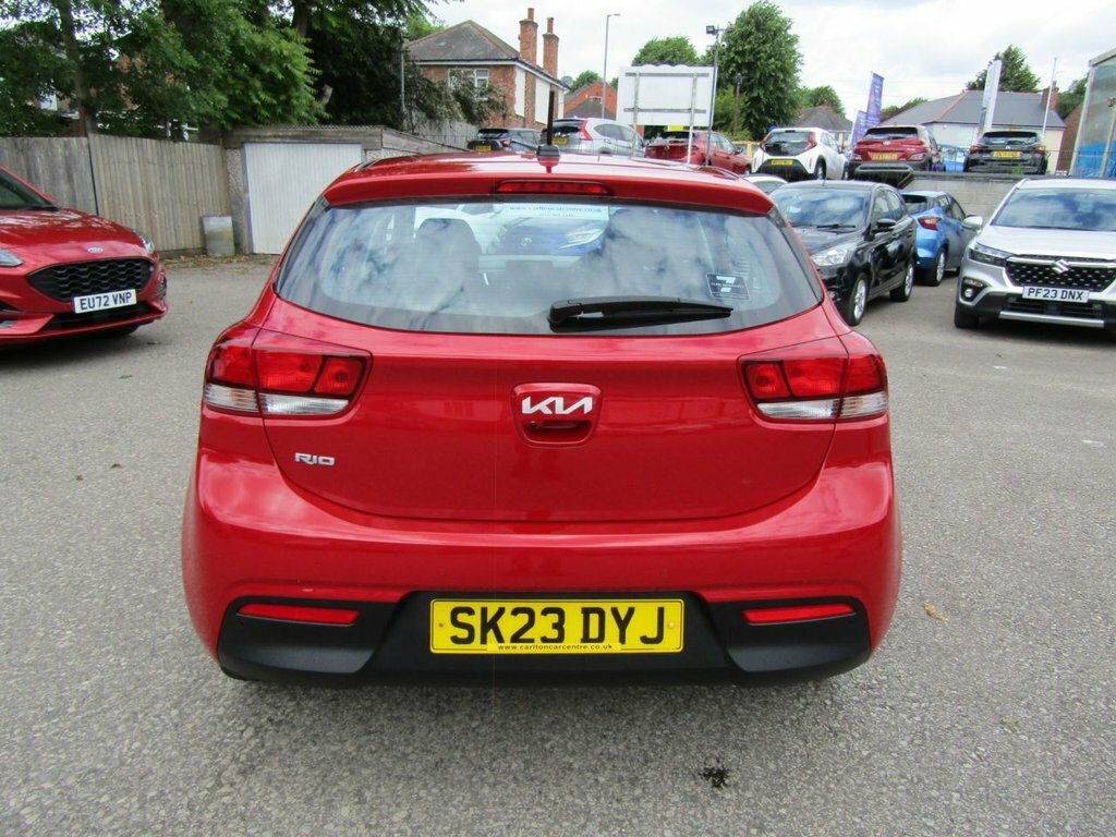 Kia RIO 1.2L 2 Red #4