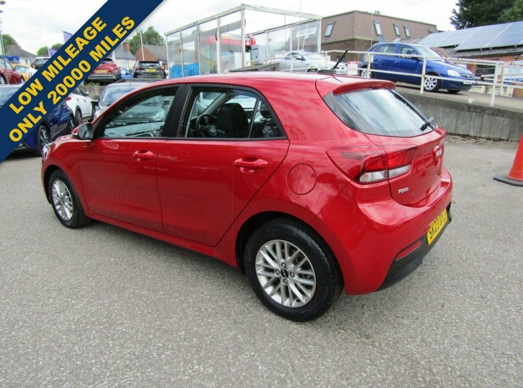 Kia RIO 1.2L 2 Red #5