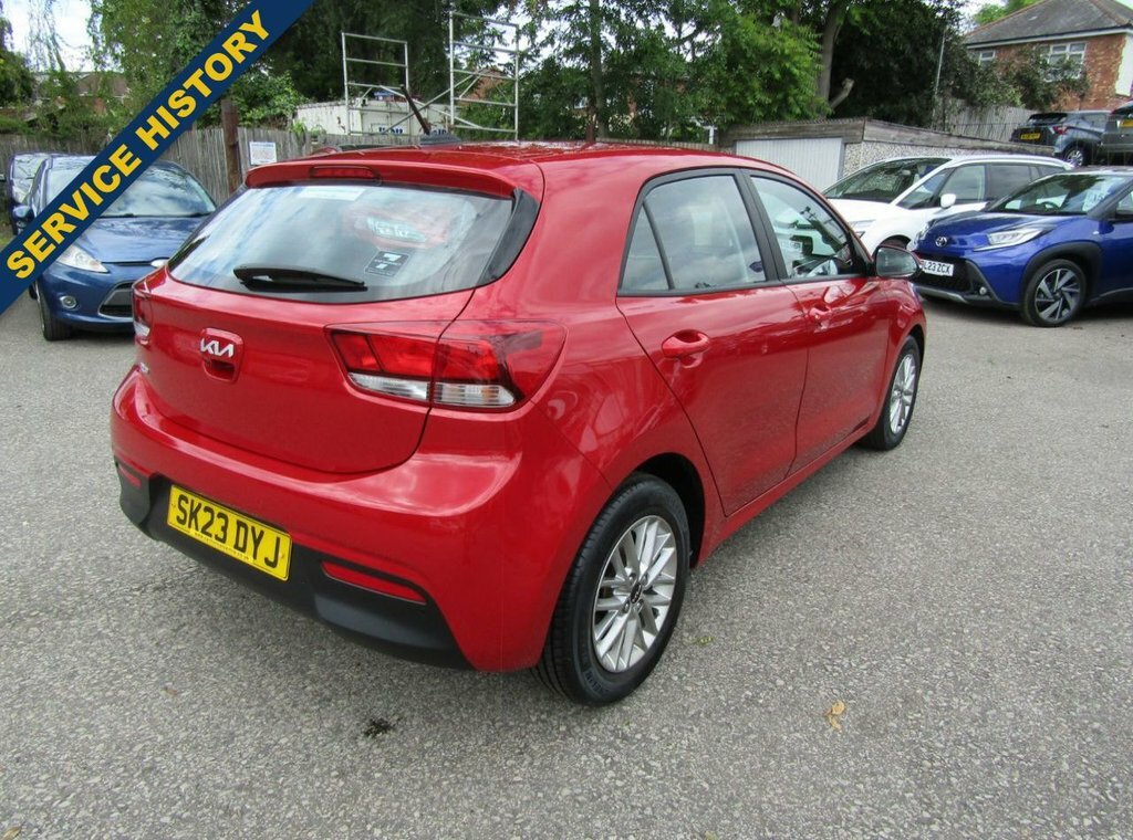 Kia RIO 1.2L 2 Red #3