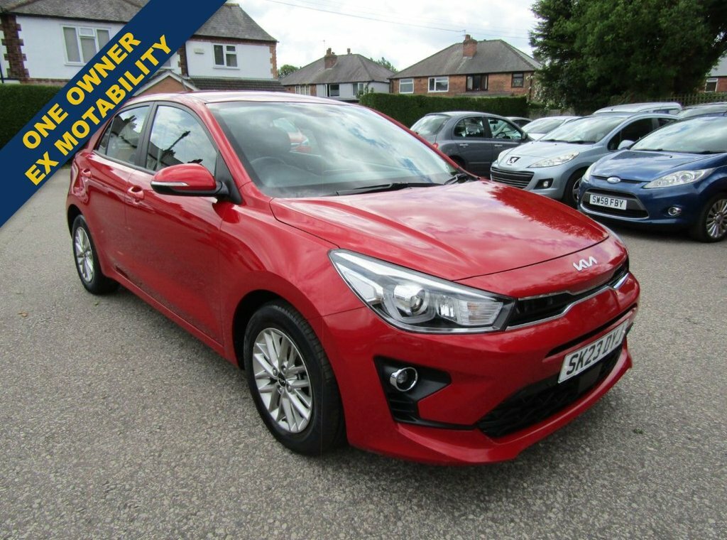 Kia RIO 1.2L 2 Red