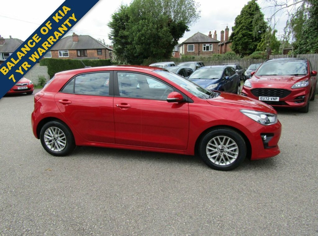Kia RIO 1.2L 2 Red #2