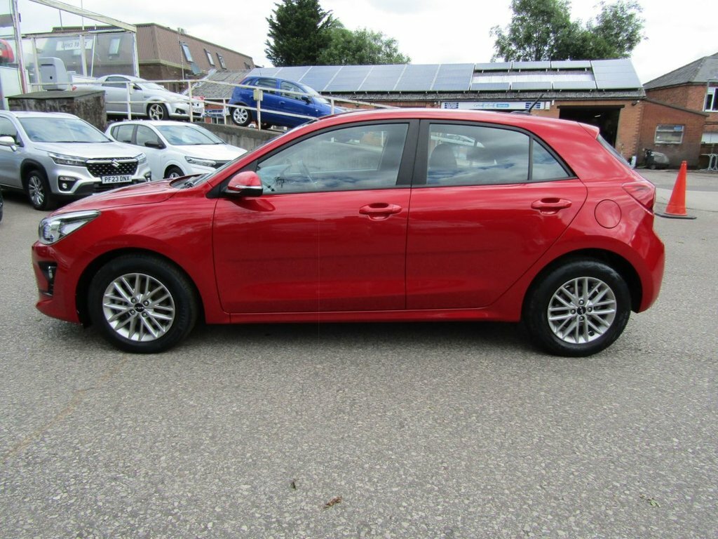 Kia RIO 1.2L 2 Red #6