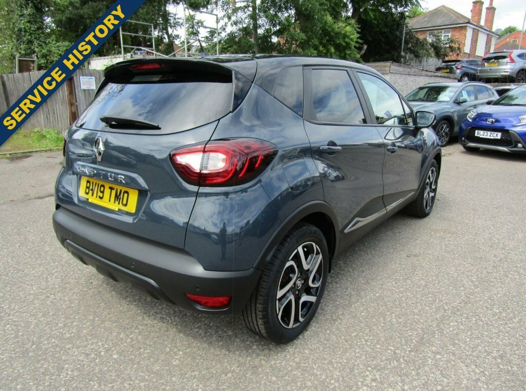 Renault Captur 0.9L Iconic Blue #4