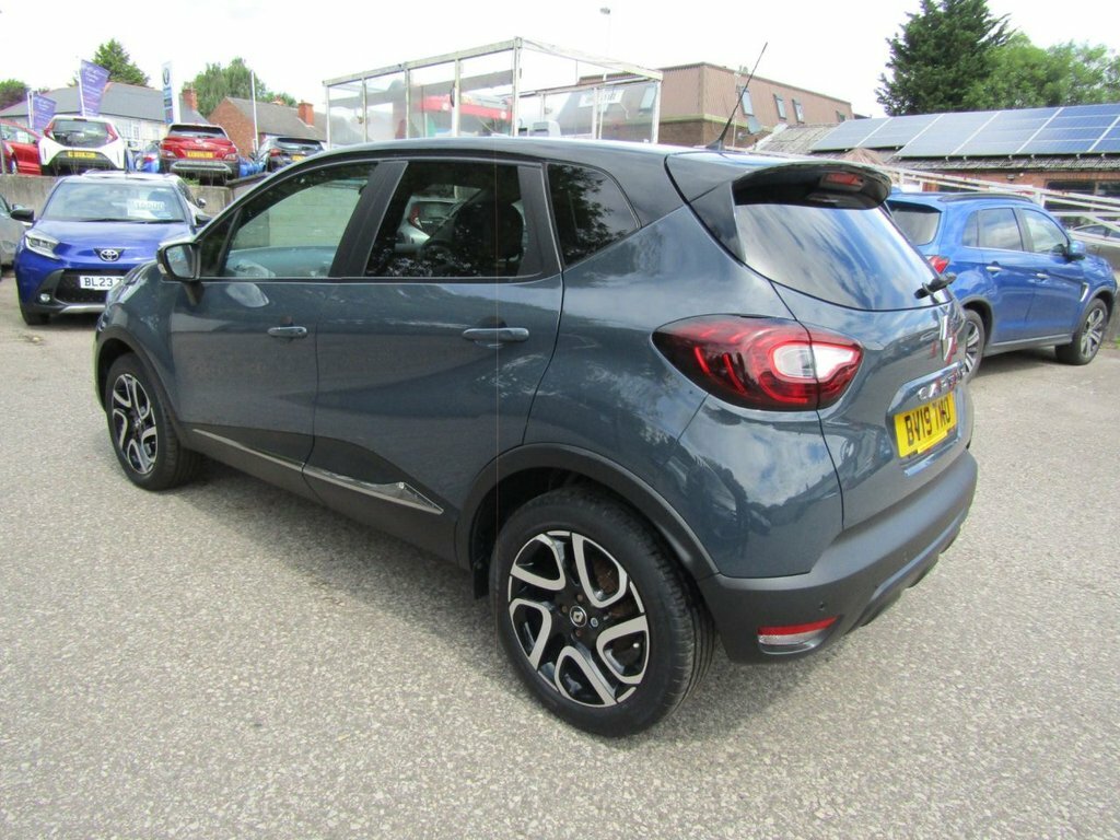 Renault Captur 0.9L Iconic Blue #6