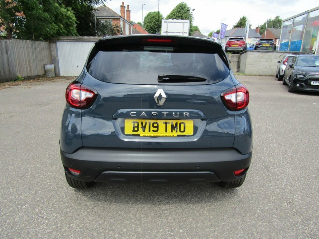 Renault Captur 0.9L Iconic Blue #5