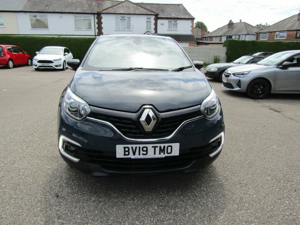 Renault Captur Captur Iconic Tce Black #9