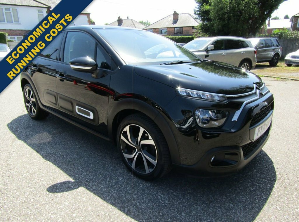 Citroen C3 1.2L Shine Plus Black