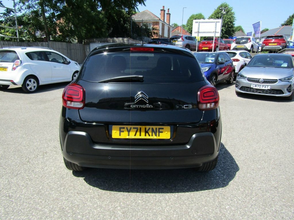 Citroen C3 1.2L Shine Plus Black #5