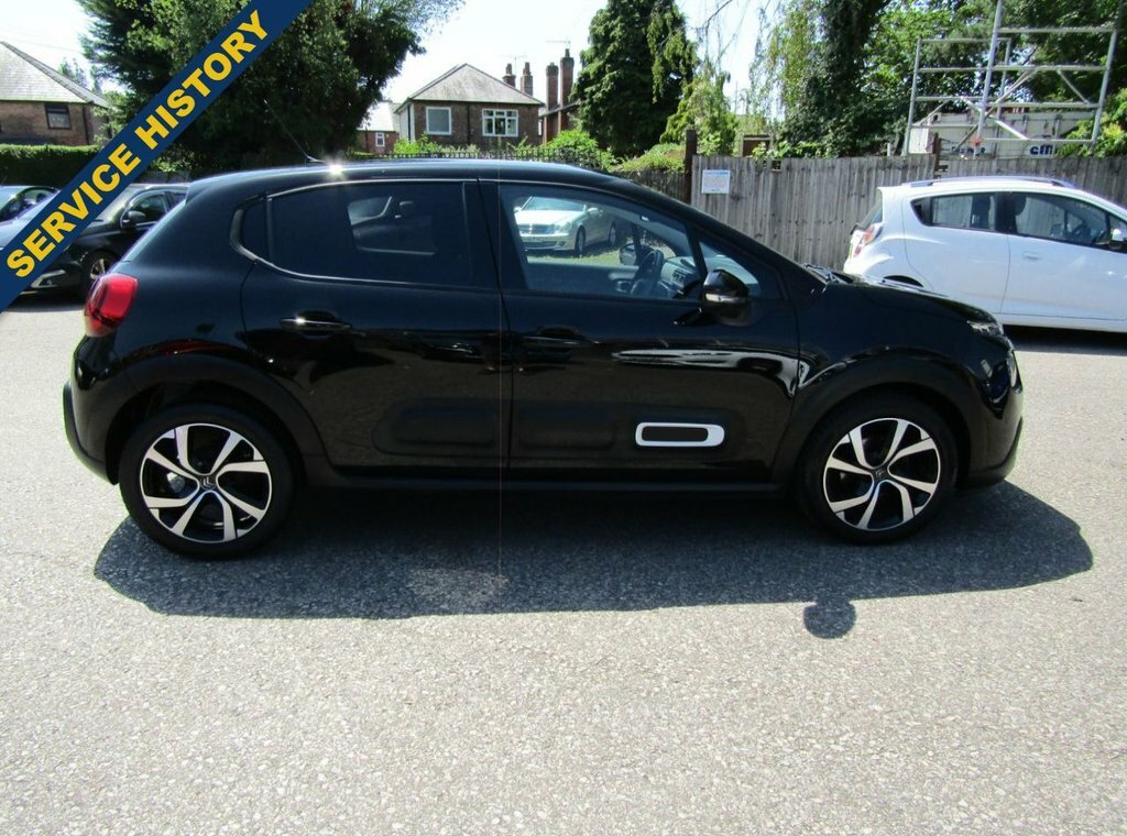 Citroen C3 1.2L Shine Plus Black #3