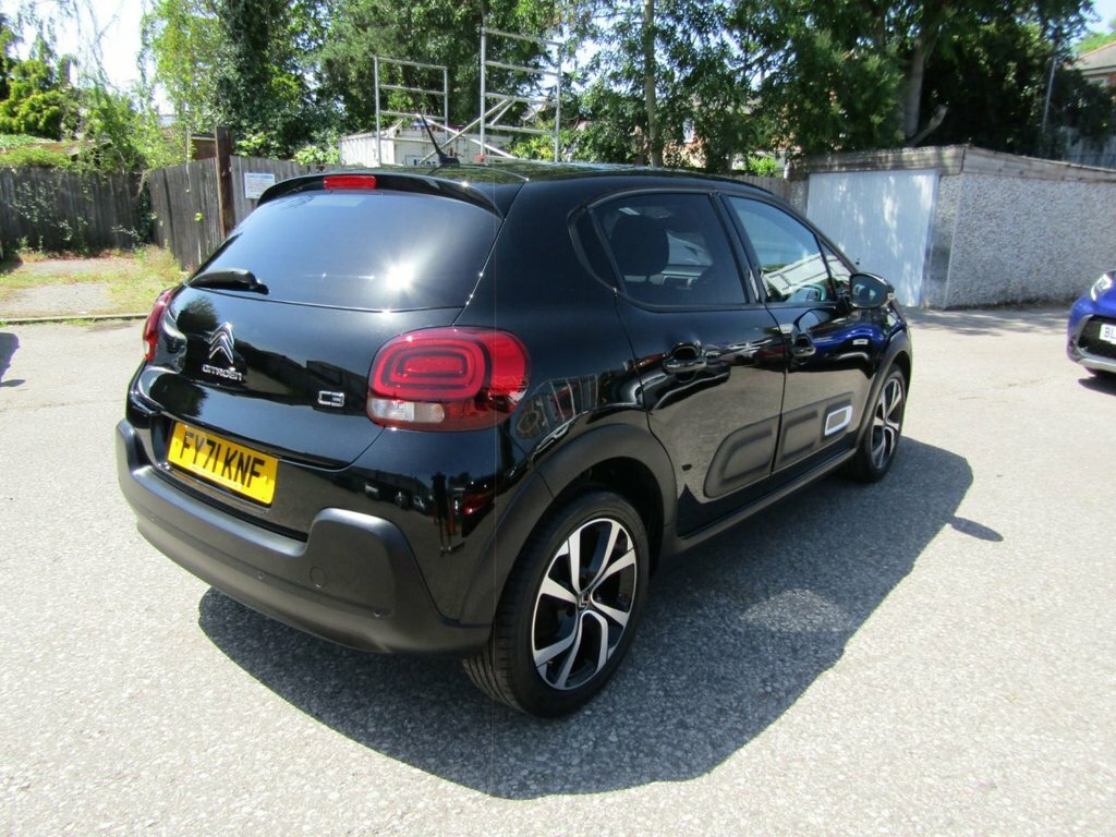 Citroen C3 1.2L Shine Plus Black #4