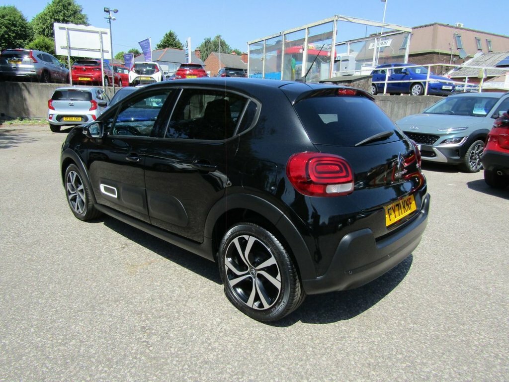 Citroen C3 1.2L Shine Plus Black #6