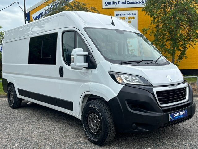 Peugeot Boxer 2.2L S White