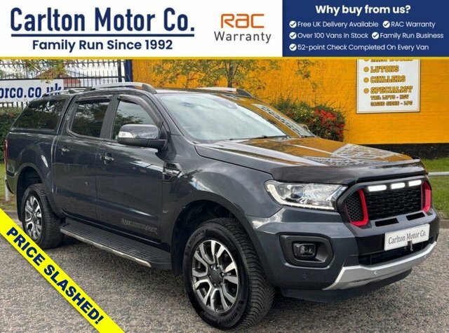 Ford Ranger Automatic Grey