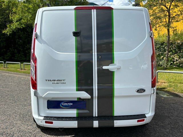 Ford Transit Custom Manual LD23RZX White #6