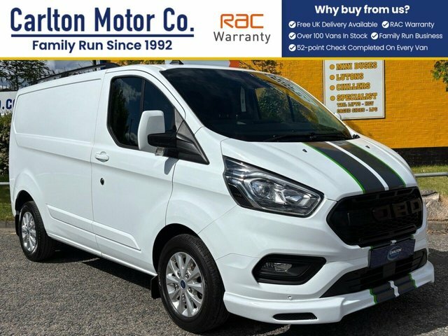 Ford Transit Custom Manual White