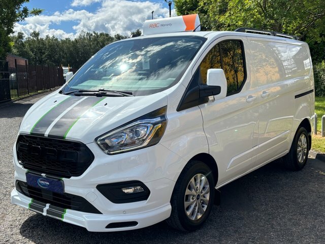 Ford Transit Custom Manual LD23RZX White #4