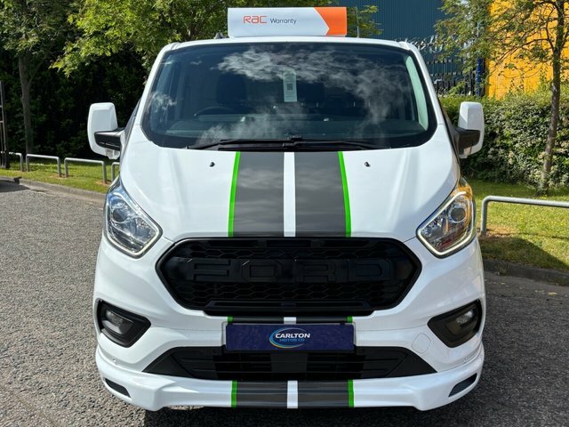 Ford Transit Custom Manual LD23RZX White #3