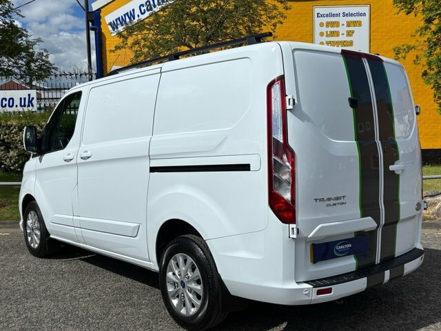 Ford Transit Custom Manual LD23RZX White #5