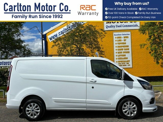Ford Transit Custom Manual LD23RZX White #2