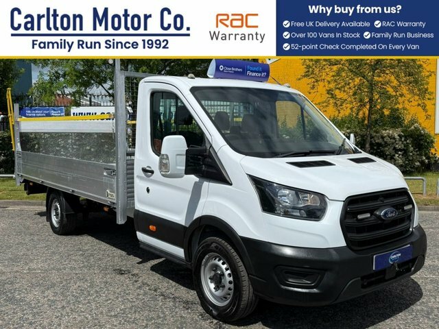 Ford Transit Custom Manual WN20LCC White