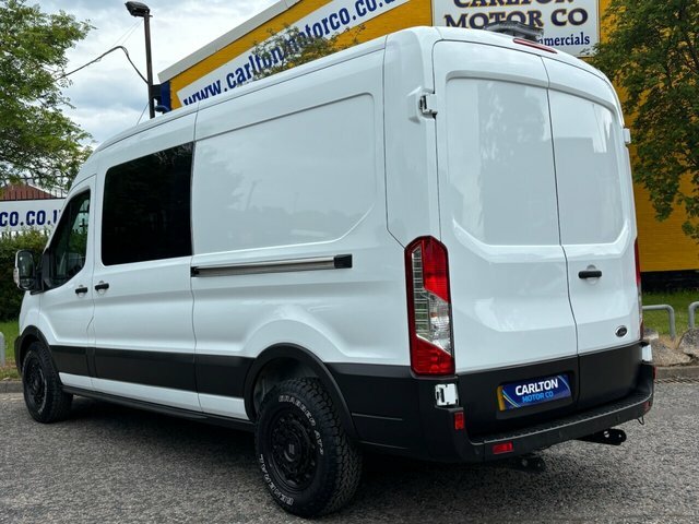 Ford Transit Custom Manual HJ23USS White #6