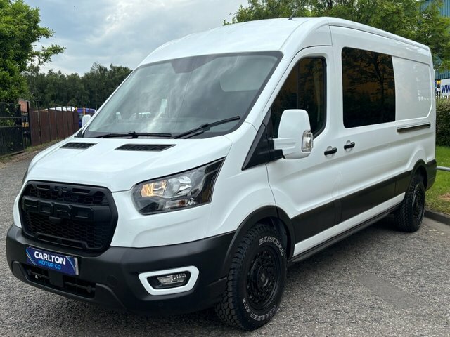 Ford Transit Custom Manual HJ23USS White #5
